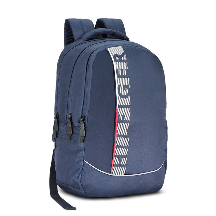 Tommy Hilfiger Fernlay Unisex Polyester Laptop Backpack navy