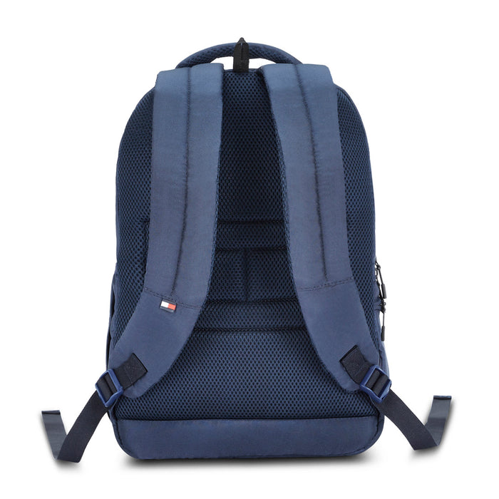 Tommy Hilfiger Fernlay Unisex Polyester Laptop Backpack navy