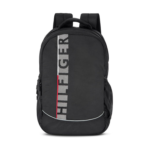 Tommy Hilfiger Fernlay Unisex Polyester Laptop Backpack Black