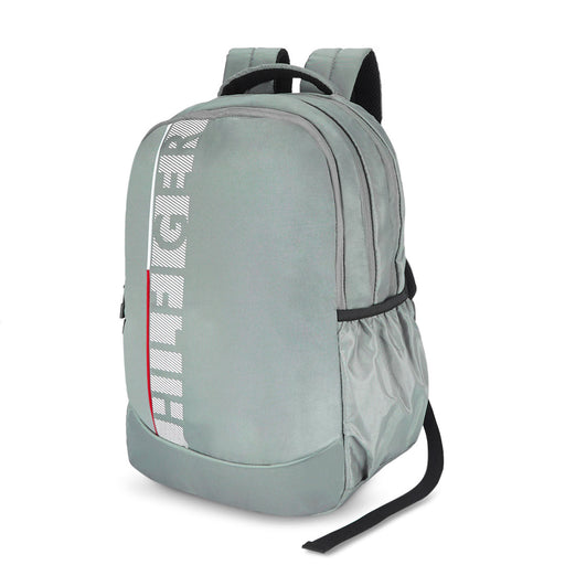 Tommy Hilfiger Fernlay Unisex Polyester Laptop Backpack Grey