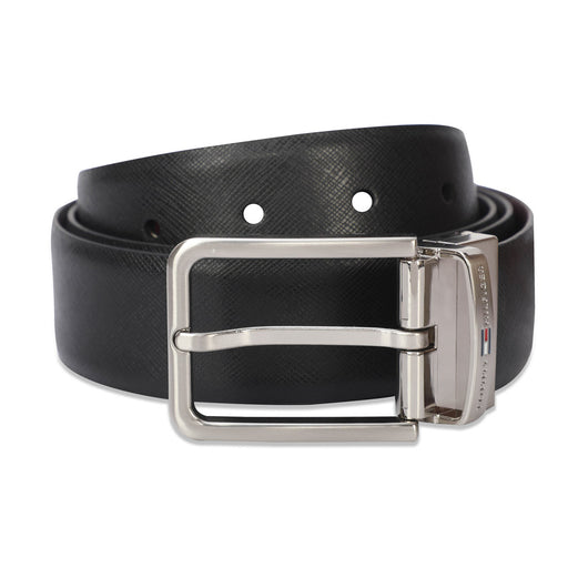 Tommy Hilfiger Kingsmen Mens Reversible Belt Black