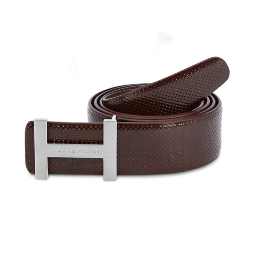 Tommy Hilfiger Enfield Men Non Reversible Belt Brown