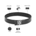 Tommy Hilfiger Zurich Mens Leather Belt Black