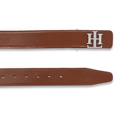 Tommy Hilfiger Zurich Mens Leather Belt Tan