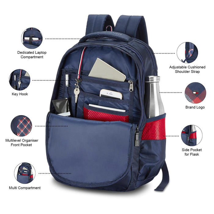 Tommy hilfiger school hot sale bags price