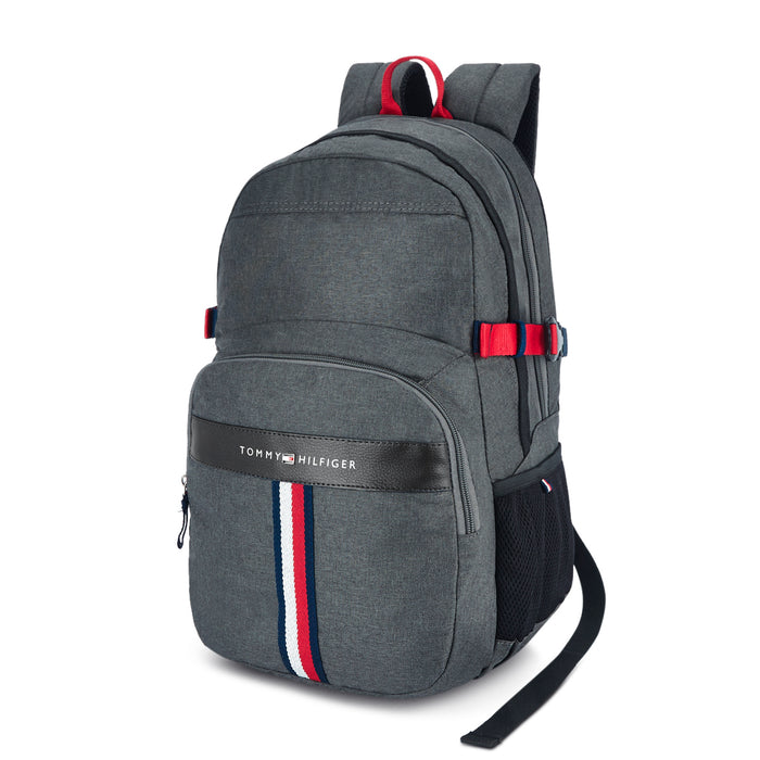 Tommy Hilfiger Android Unisex Polyester 15 Inch Laptop Backpack Black