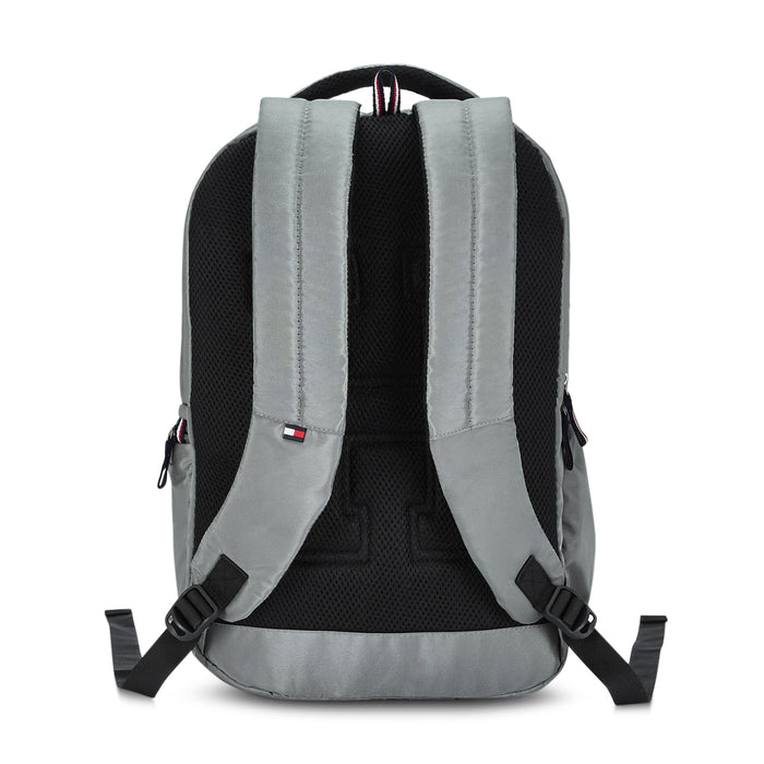 Tommy hilfiger white hot sale polyester college bags backpacks