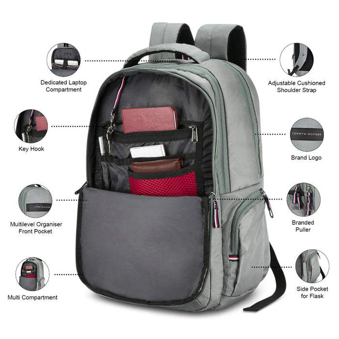 Tommy hilfiger hiking discount backpack