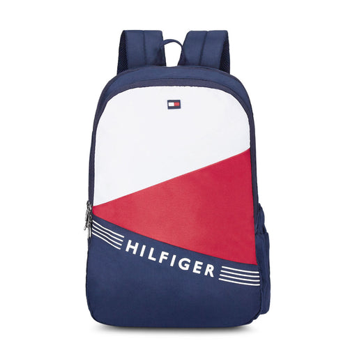 Tommy Hilfiger Bentley Unisex Polyester 24Ltr Laptop Backpack Navy