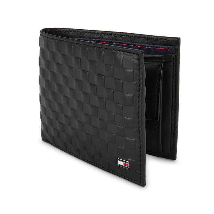 Tommy Hilfiger Castell Global Coin Wallet Black