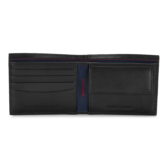 Tommy Hilfiger Castell Global Coin Wallet Black