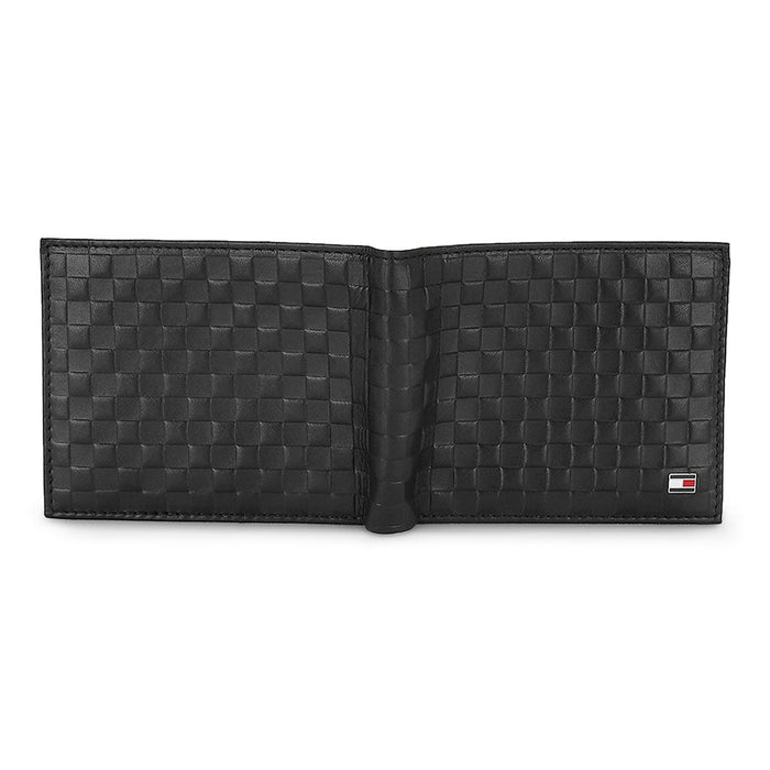 Tommy Hilfiger Castell Global Coin Wallet Black