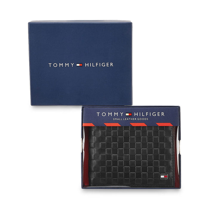 Tommy Hilfiger Castell Global Coin Wallet Black