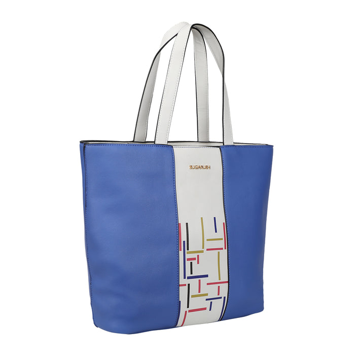 Sugarush Spinol Tote Handbag Cobalt Blue Large