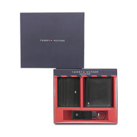 Tommy Hilfiger Blackpool Men's Lether Gift Set