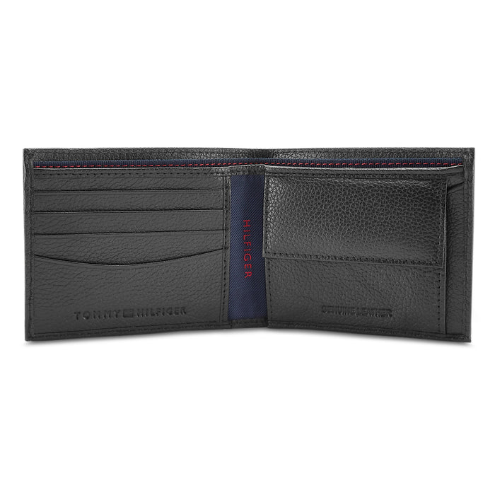 Tommy Hilfiger Blackpool Mens Lether Gift set Black