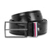 Tommy Hilfiger Adreil Mens Leather Belt Black