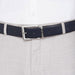 Tommy Hilfiger Gakona Men Reversible Belt Navy & Cognac