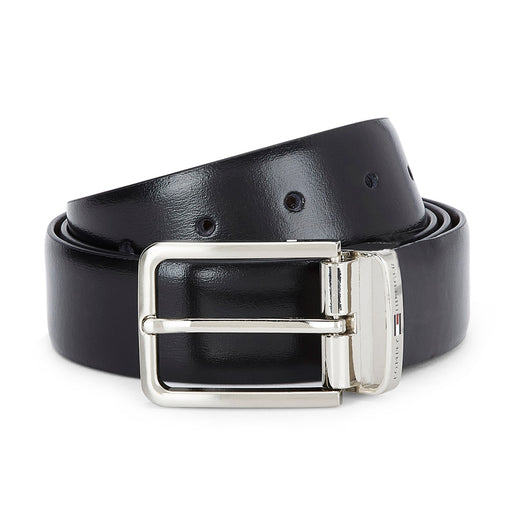 Tommy Hilfiger Fresno Plus Reversible Belt Black & Brown