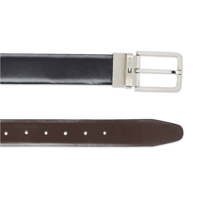 Tommy Hilfiger Fresno Plus Reversible Belt Black & Brown