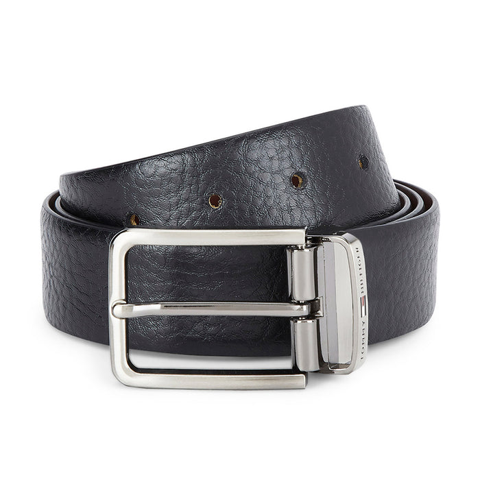 Tommy Hilfiger Fresno Plus Reversible Belt Black & tan.