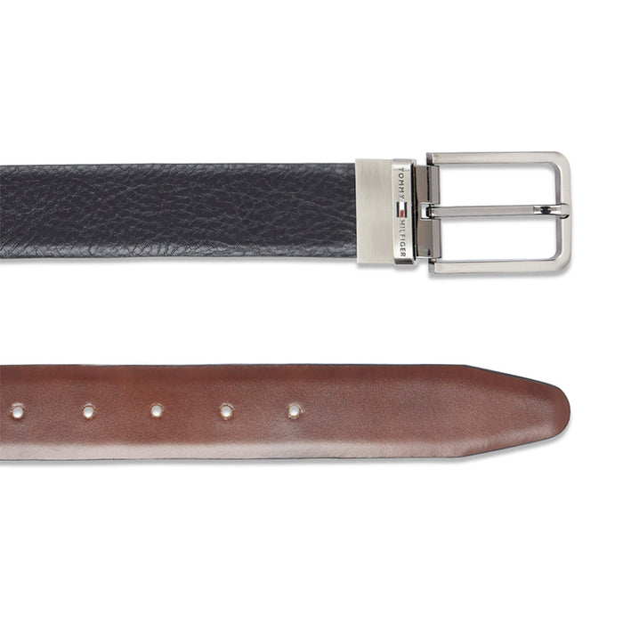 Tommy Hilfiger Fresno Plus Reversible Belt Black & tan.