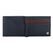 Tommy Hilfiger Emery Mens Leather Global Coin Wallet Navy & Wine