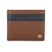 Tommy Hilfiger Emery Mens Leather Global Coin Wallet Tan