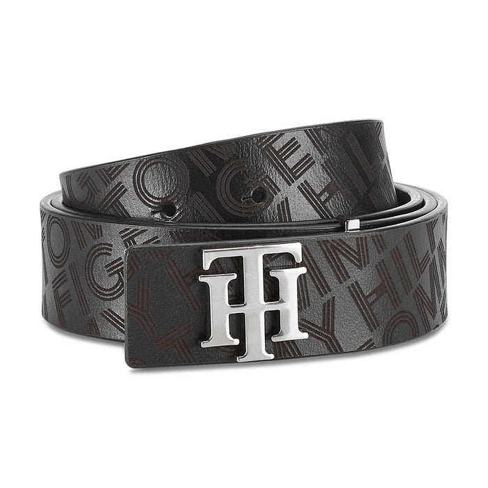 Tommy Hilfiger Ernest Plus Printed Casual Men's Leather Belt