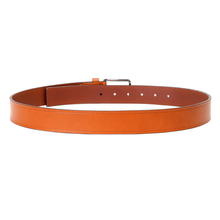 Tommy Hilfiger Gilberto Leather Belt Tan