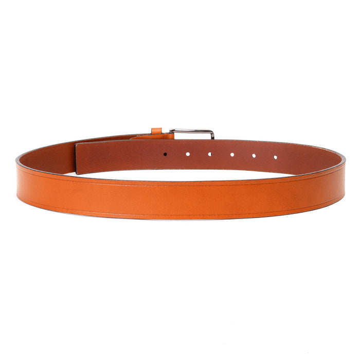 Tommy Hilfiger Gilberto Leather Belt Tan