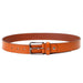 Tommy Hilfiger Gilberto Leather Belt Tan