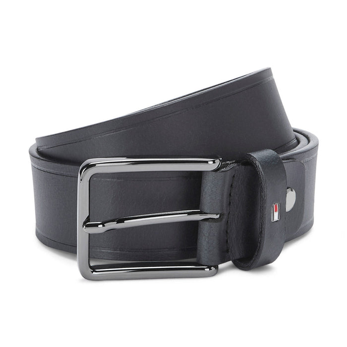 Tommy Hilfiger Gilberto Leather Belt navy