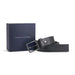 Tommy Hilfiger Gilberto Leather Belt navy