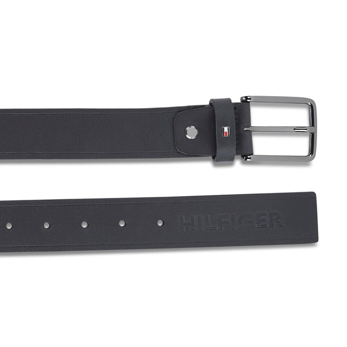 Tommy Hilfiger Gilberto Leather Belt Black