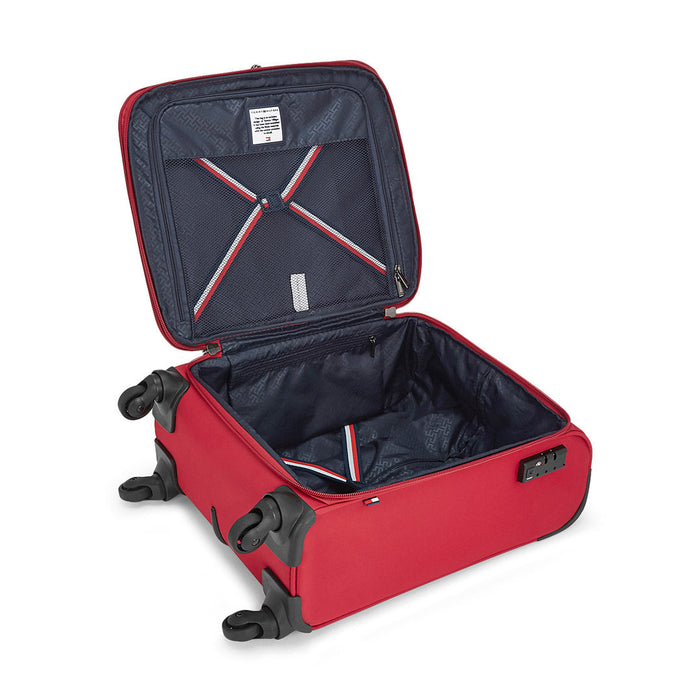 Tommy Hilfiger Bravo Soft Luggage Luggage Red