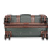 Tommy Hilfiger Graphite - B Unisex ABS Hard Luggage Olive