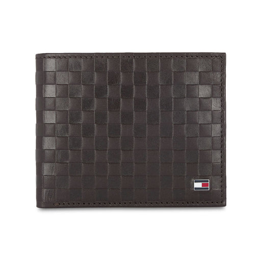 Tommy Hilfiger Castell Global Coin Wallet Brown