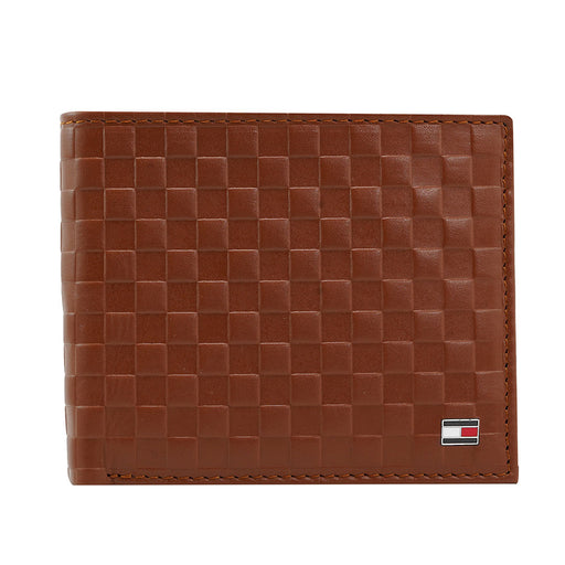 Tommy Hilfiger Castell Global Coin Wallet tan