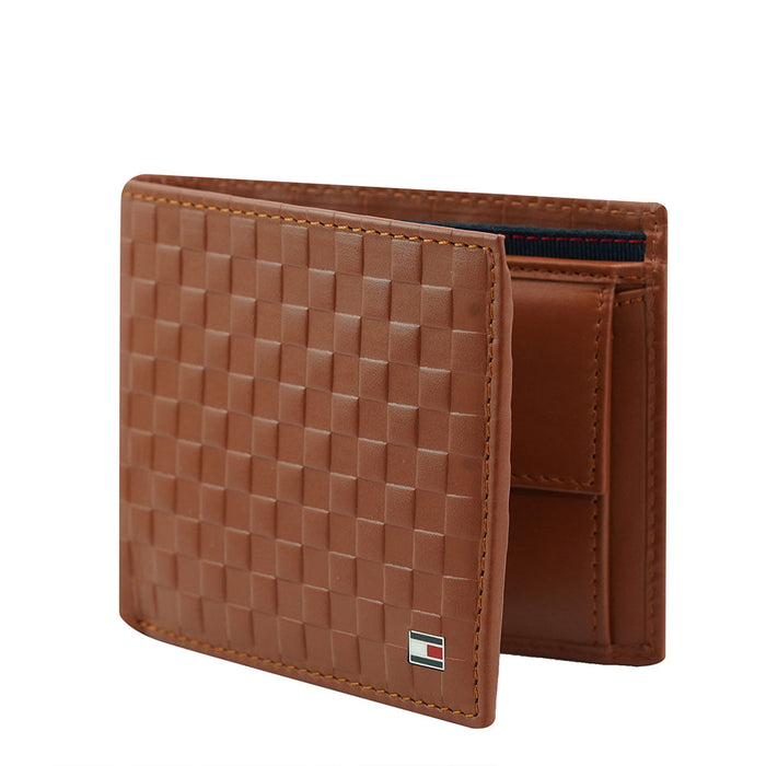 Tommy Hilfiger Castell Global Coin Wallet tan