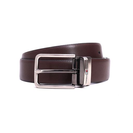 Tommy Hilfiger Bintan Men Reversible Belt Brown