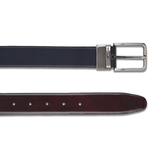 Tommy Hilfiger Bintan Men Reversible Belt navy