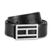 Tommy Hilfiger Shoshone Men Reversible Formal Leather Belt Black