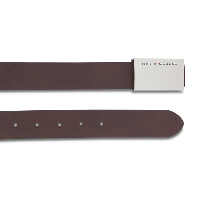 Tommy Hilfiger Willamette Men Non Reversible Belt Brown