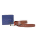 Tommy Hilfiger Caiman Non Reversible Belt Brown