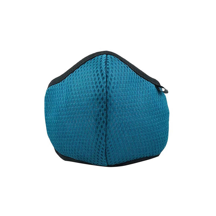 The Vertical Enshroud Unisex Breathable Mesh Outdoor Mask Teal