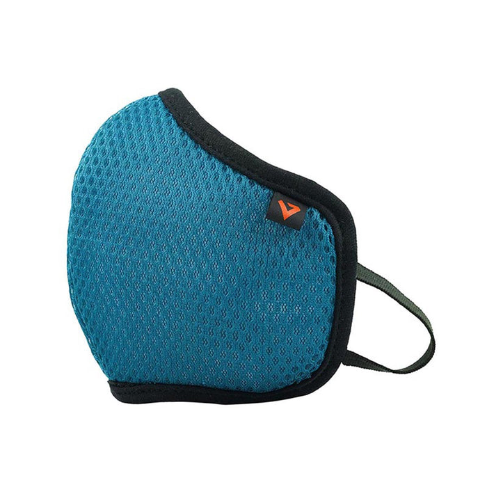 The Vertical Enshroud Unisex Breathable Mesh Outdoor Mask Teal