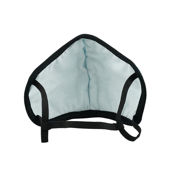 The Vertical Enshroud Unisex Breathable Mesh Outdoor Mask Teal