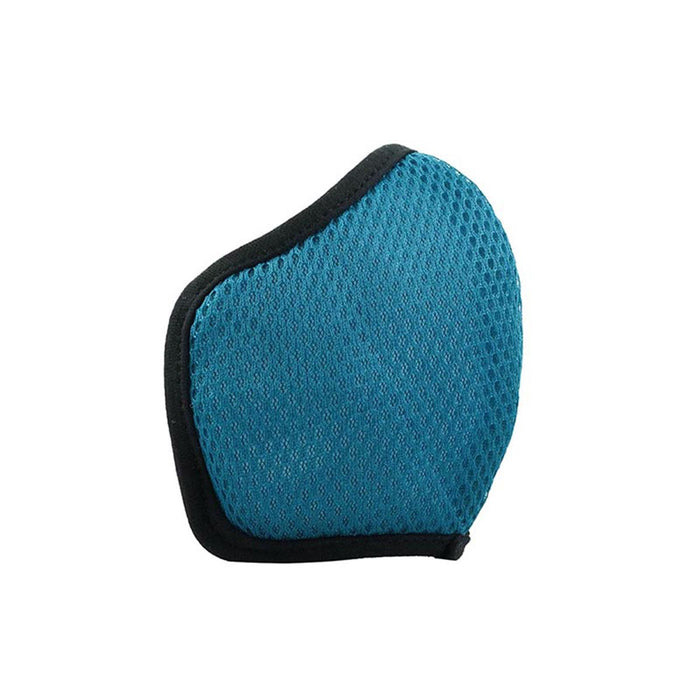 The Vertical Enshroud Unisex Breathable Mesh Outdoor Mask Teal