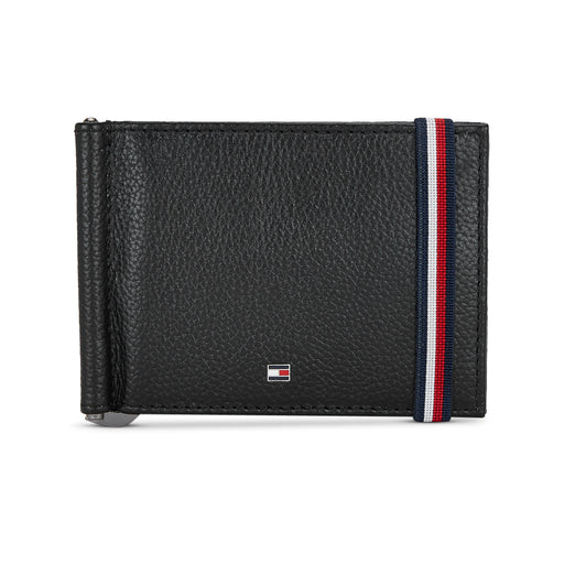 Tommy Hilfiger Milled Club Wallet Black & Brown